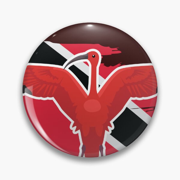 Item preview, National Bird Collection Trinidad Scarlet Ibis designed and sold by SUPERHERON.