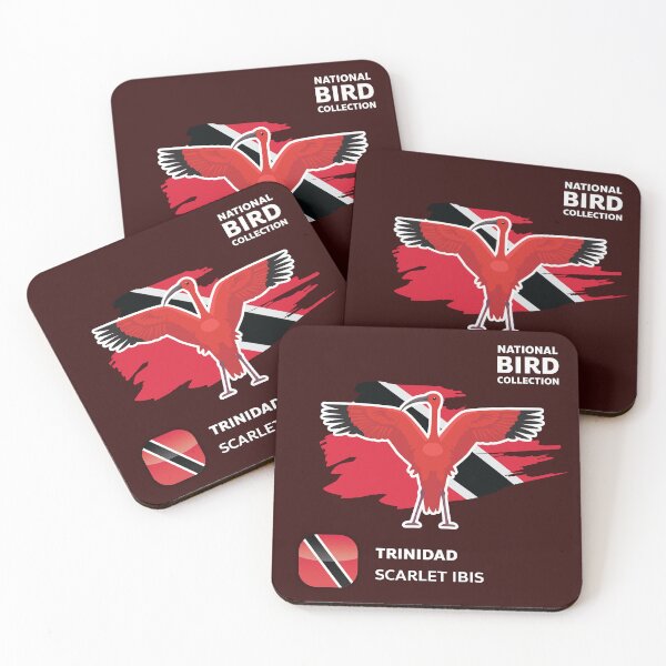 Item preview, National Bird Collection Trinidad Scarlet Ibis designed and sold by SUPERHERON.