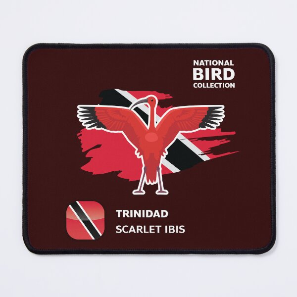 Item preview, National Bird Collection Trinidad Scarlet Ibis designed and sold by SUPERHERON.