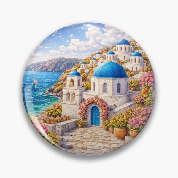 Item preview, Loving Greece Seaside  designed and sold by Solenne Music.