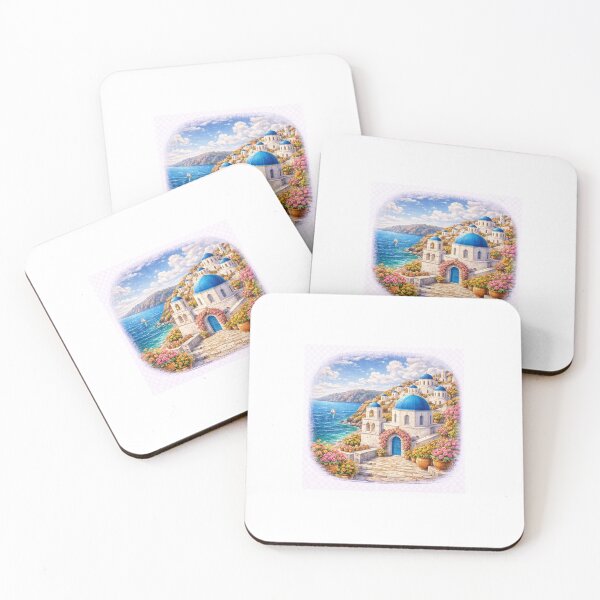 Item preview, Loving Greece Seaside  designed and sold by Solenne Music.