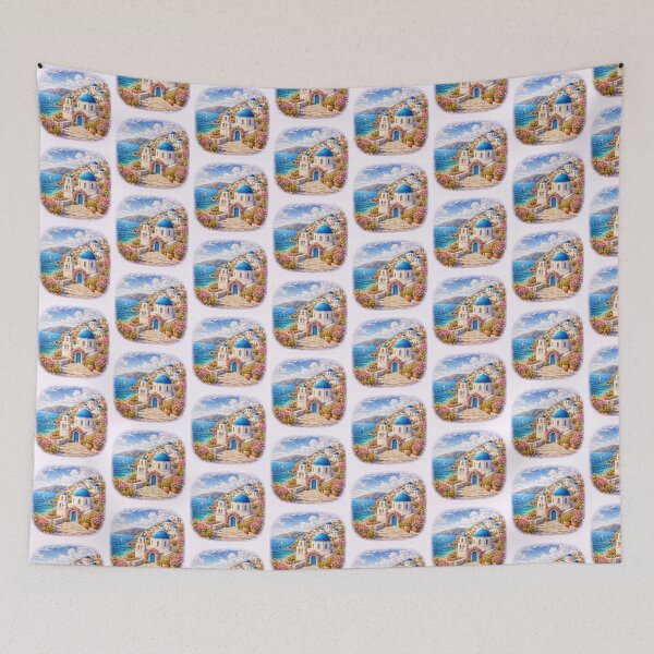 Item preview, Loving Greece Seaside  designed and sold by Solenne Music.