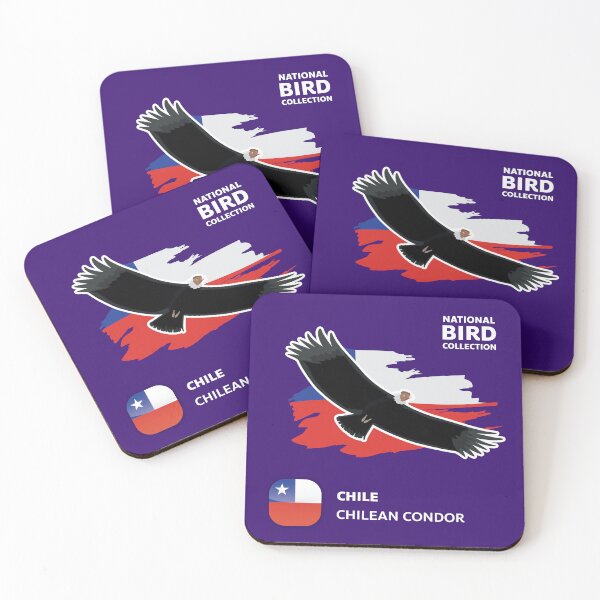 Item preview, National Bird Collection Chile Condor designed and sold by SUPERHERON.