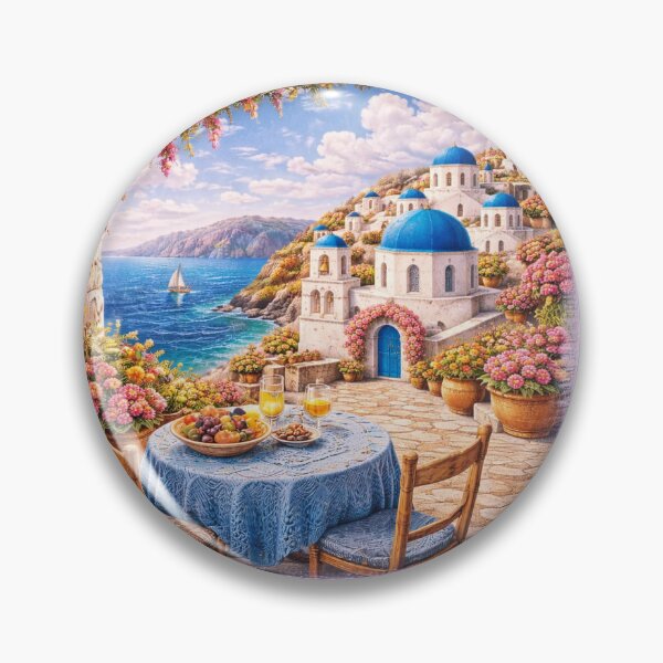 Item preview, Loving Greece Seaside Restaurant designed and sold by Solenne Music.
