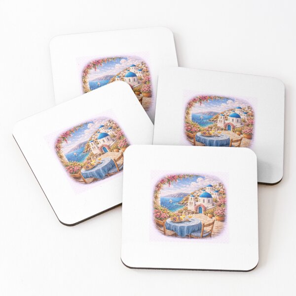 Item preview, Loving Greece Seaside Restaurant designed and sold by Solenne Music.