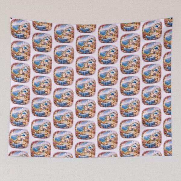 Item preview, Loving Greece Seaside Restaurant designed and sold by Solenne Music.