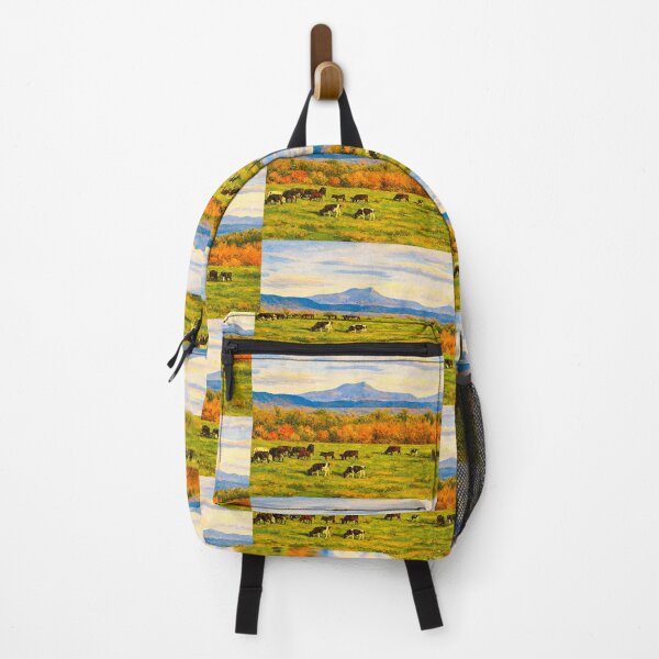 Item preview, Vermont's Camel's Hump with Cows designed and sold by Vermont Gifts and Art.