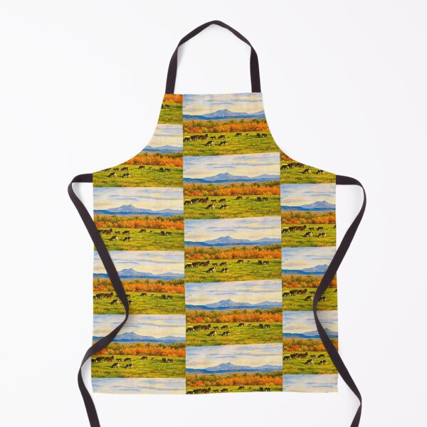 Item preview, Vermont's Camel's Hump with Cows designed and sold by Vermont Gifts and Art.