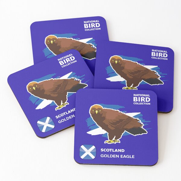 Item preview, National Bird Collection Scotland Golden Eagle designed and sold by SUPERHERON.