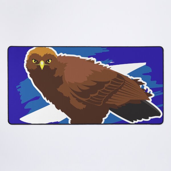 Item preview, National Bird Collection Scotland Golden Eagle designed and sold by SUPERHERON.