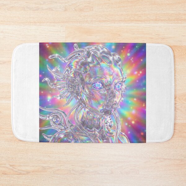 Item preview, Crystal Being with Galaxy Diamond Eyes designed and sold by maboroshilab.