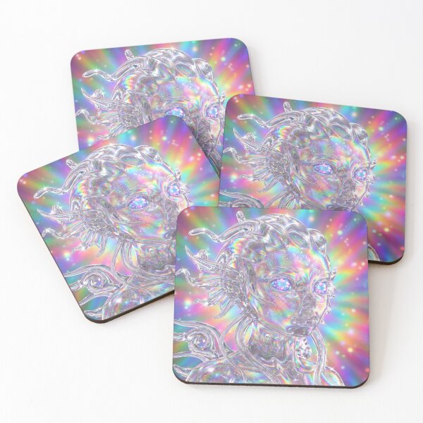 Item preview, Crystal Being with Galaxy Diamond Eyes designed and sold by maboroshilab.