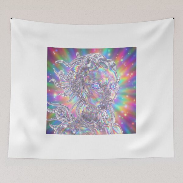 Item preview, Crystal Being with Galaxy Diamond Eyes designed and sold by maboroshilab.