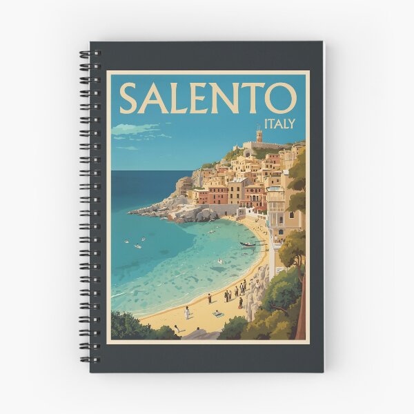 Item preview, A Vintage Travel Illustration of Salento - Italy  designed and sold by GoodOldVintage.