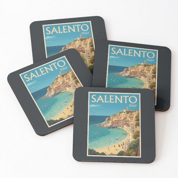 Item preview, A Vintage Travel Illustration of Salento - Italy  designed and sold by GoodOldVintage.