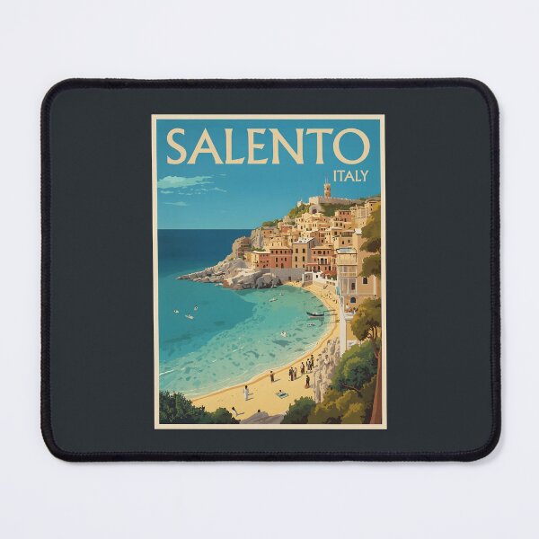 Item preview, A Vintage Travel Illustration of Salento - Italy  designed and sold by GoodOldVintage.
