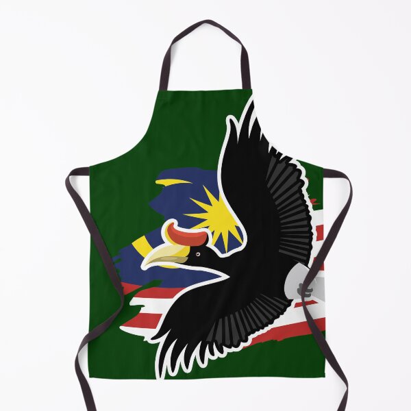 Item preview, National Bird Collection Malaysia Rhinoceros Hornbill designed and sold by SUPERHERON.