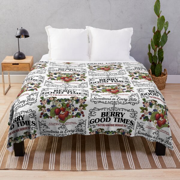 Item preview, Strawberries: Sweetness in Every Bite designed and sold by Everpop.
