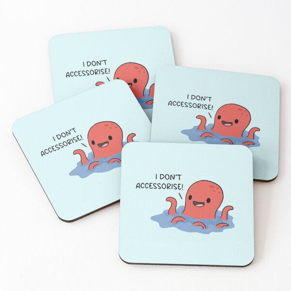 Item preview, Smiling Octopus  designed and sold by VtopiaStories.