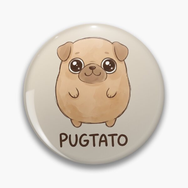 Item preview, Pugtato designed and sold by dudelinart.