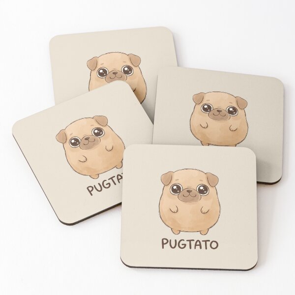 Item preview, Pugtato designed and sold by dudelinart.
