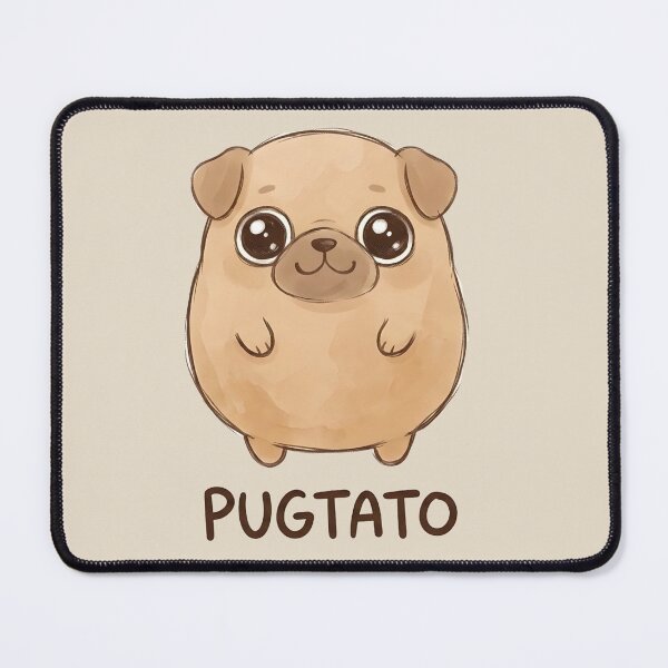 Item preview, Pugtato designed and sold by dudelinart.