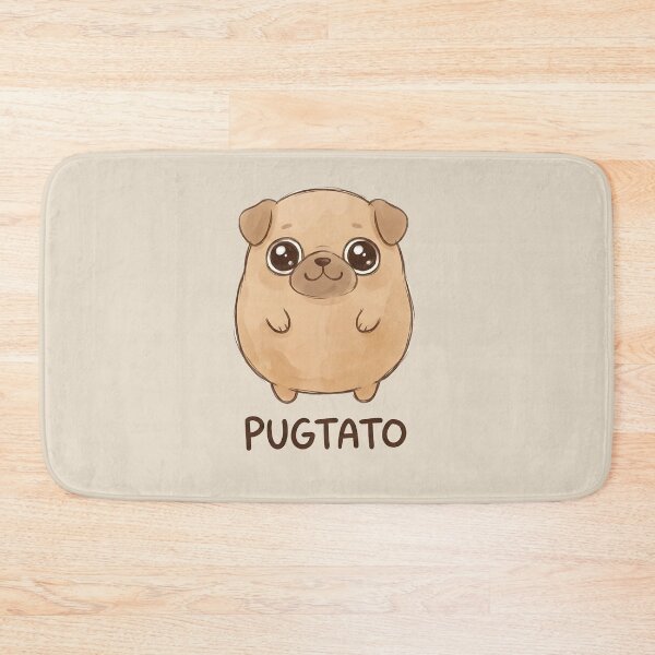 Item preview, Pugtato designed and sold by dudelinart.