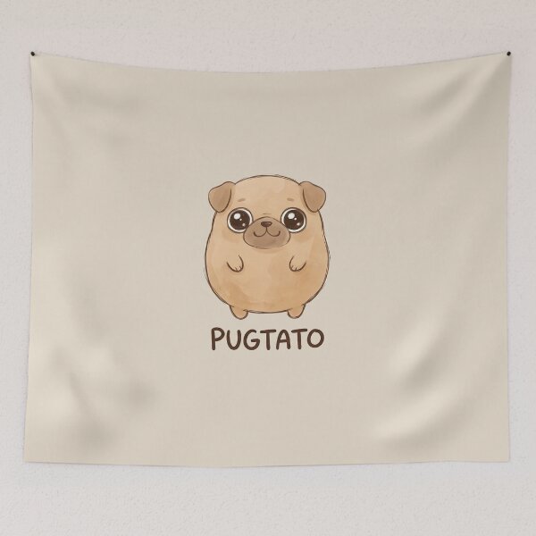 Item preview, Pugtato designed and sold by dudelinart.