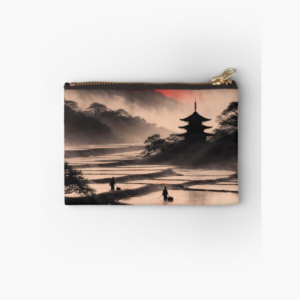 Item preview, Japanese Red Sun Template Landscape designed and sold by TheDreamsMaker.