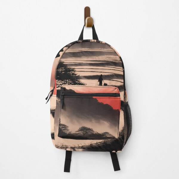 Item preview, Japanese Red Sun Template Landscape designed and sold by TheDreamsMaker.