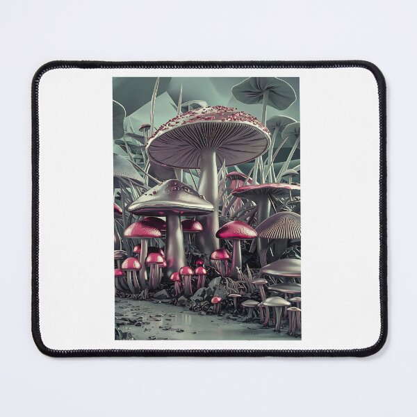 Item preview, Metallic Mushroom Forest designed and sold by Wilcox PhotoArt.