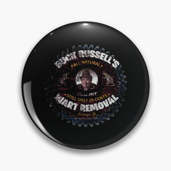 Item preview, Buck Russell'S All Natural Still Only 25 Cents Wart Removal From John Actor Candy Distressed designed and sold by Cedar-Design.