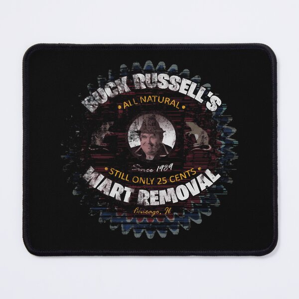 Item preview, Buck Russell'S All Natural Still Only 25 Cents Wart Removal From John Actor Candy Distressed designed and sold by Cedar-Design.