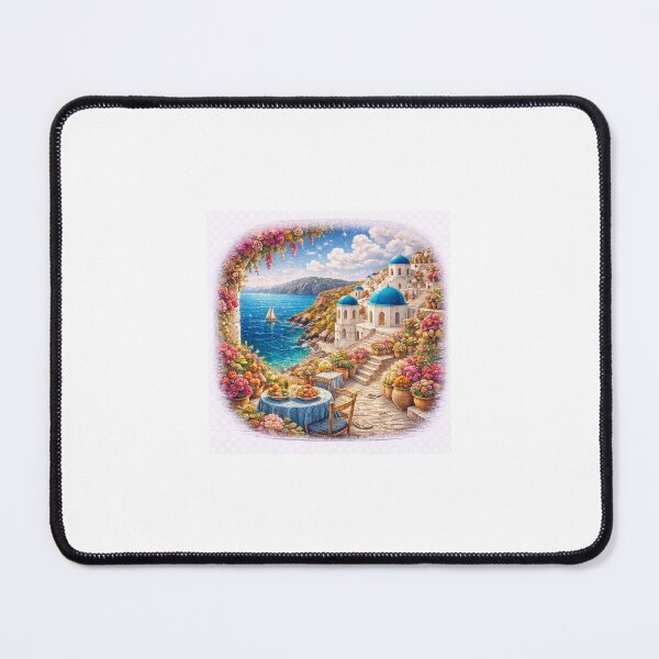 Item preview, Loving Greece Seaside Restaurant designed and sold by Solenne Music.