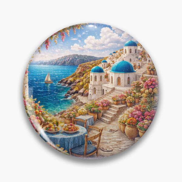 Item preview, Loving Greece Seaside Restaurant designed and sold by Solenne Music.