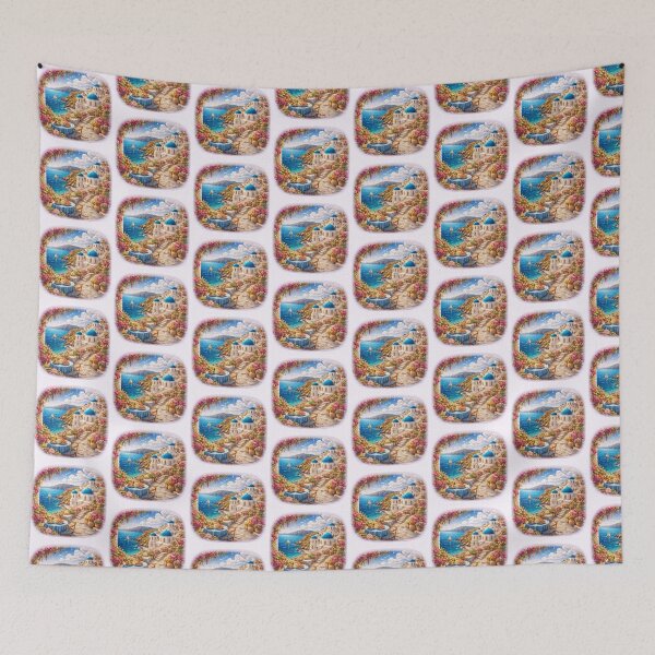Item preview, Loving Greece Seaside Restaurant designed and sold by Solenne Music.