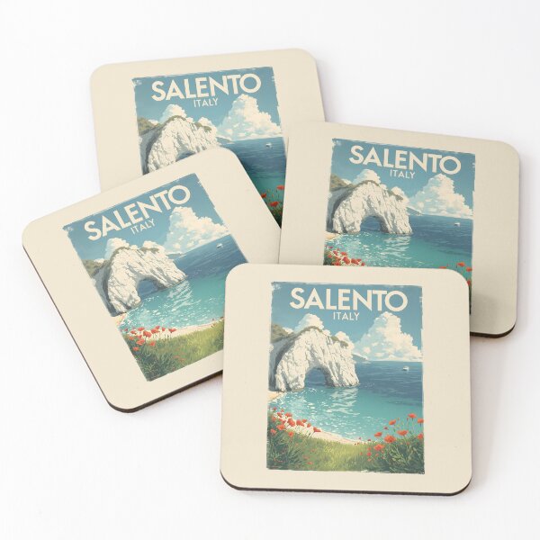 Item preview, A Vintage Travel Illustration of Salento - Italy  designed and sold by GoodOldVintage.