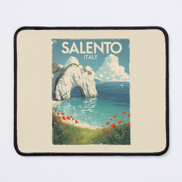 Item preview, A Vintage Travel Illustration of Salento - Italy  designed and sold by GoodOldVintage.