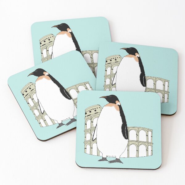 Item preview, Caesar the Emperor Penguin designed and sold by Ariadnakin Dragomiroff.