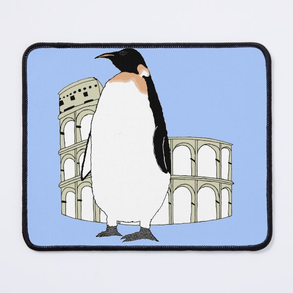 Item preview, Caesar the Emperor Penguin designed and sold by Ariadnakin Dragomiroff.