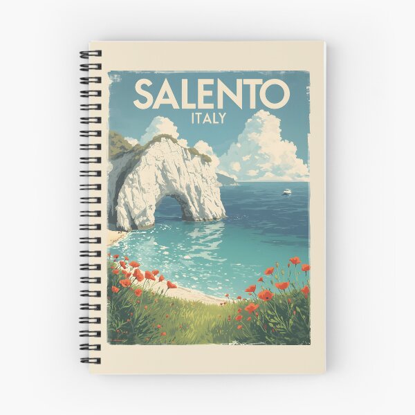 Item preview, A Vintage Travel Illustration of Salento - Italy  designed and sold by GoodOldVintage.