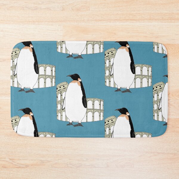 Item preview, Caesar the Emperor Penguin designed and sold by Ariadnakin Dragomiroff.