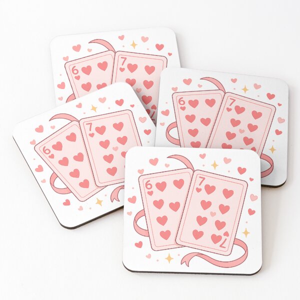 Item preview, Cute Cards 6 7 Valentine - Funny Valentines Meme designed and sold by ZBIFBOUETLA.