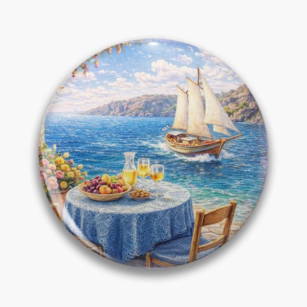 Item preview, Loving Greece Seaside Restaurant designed and sold by Solenne Music.