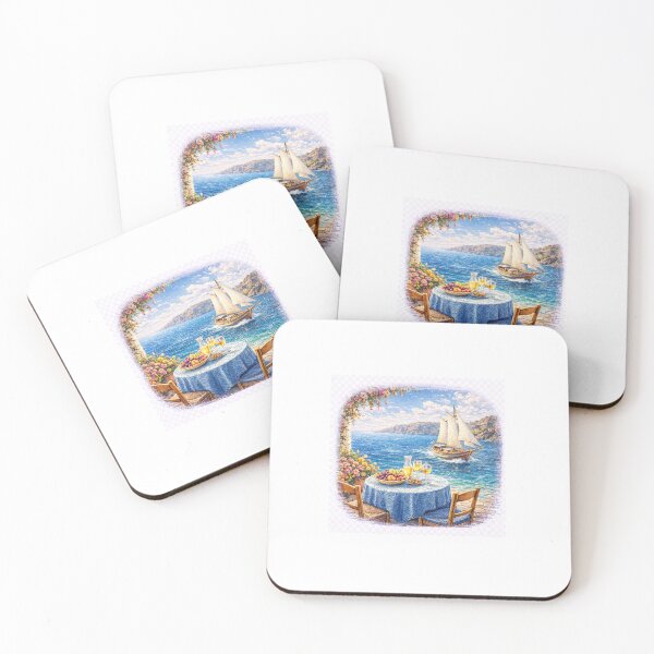 Item preview, Loving Greece Seaside Restaurant designed and sold by Solenne Music.