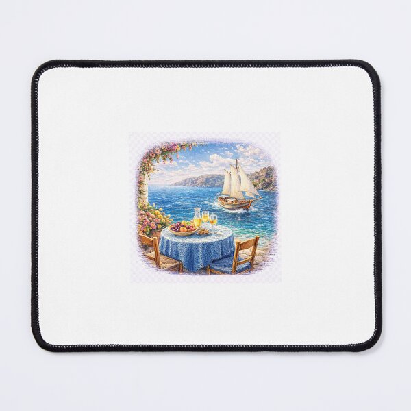 Item preview, Loving Greece Seaside Restaurant designed and sold by Solenne Music.