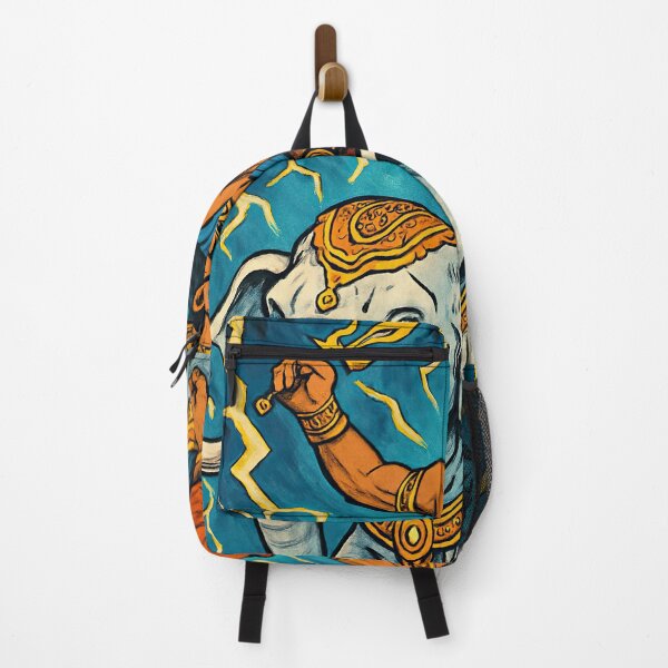 Item preview, Indra, Hindu god of thunder, riding on a white elephant | Comics stylCartoone - designed and sold by ComicsFactory.
