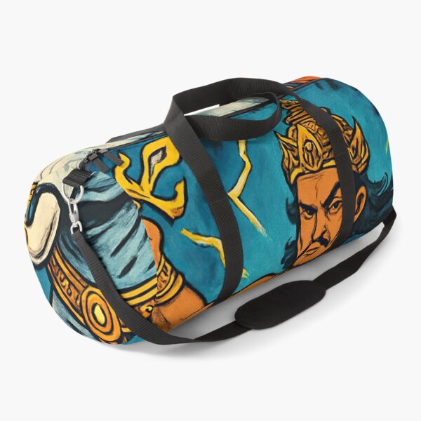 Item preview, Indra, Hindu god of thunder, riding on a white elephant | Comics stylCartoone -  designed and sold by ComicsFactory.