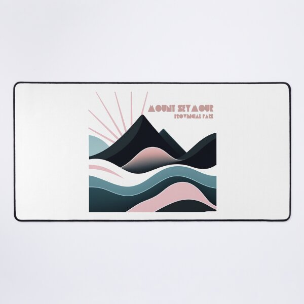Item preview, Mount Seymour Provincial Park Colored Hills designed and sold by Esskay Designs.