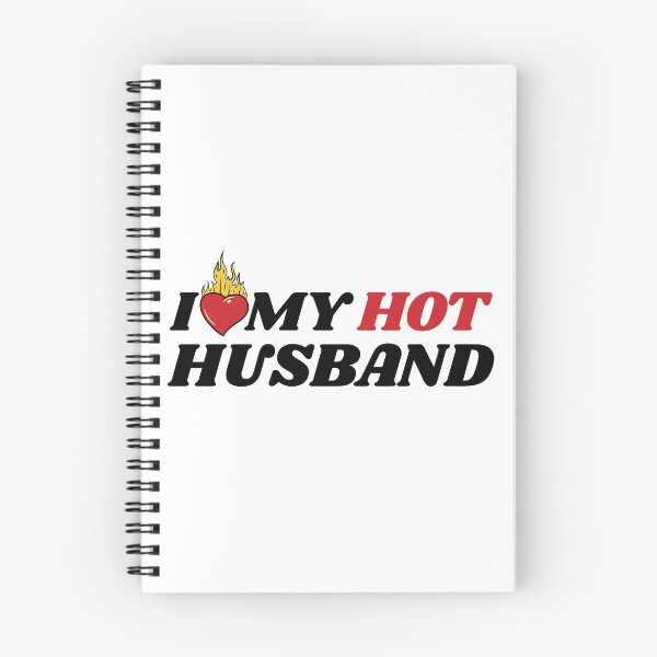 Item preview, I Love My Hot Husband designed and sold by MixedVibes Co..